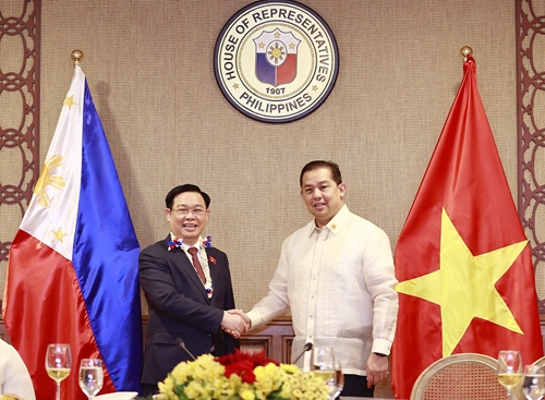 Tăng cường quan hệ nghị viện giữa Việt Nam và Philippines